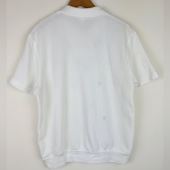 Teddi Vintage 90's Floral Polo Top - Picture 6 of 8